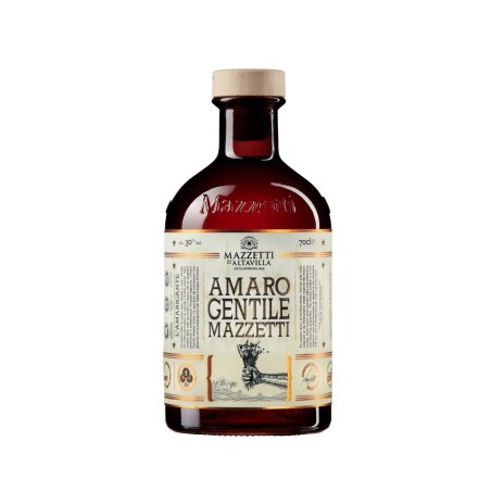 AMARO GENTILE MAZZETTI  - MAZZETTI D'ALTAVILLA
