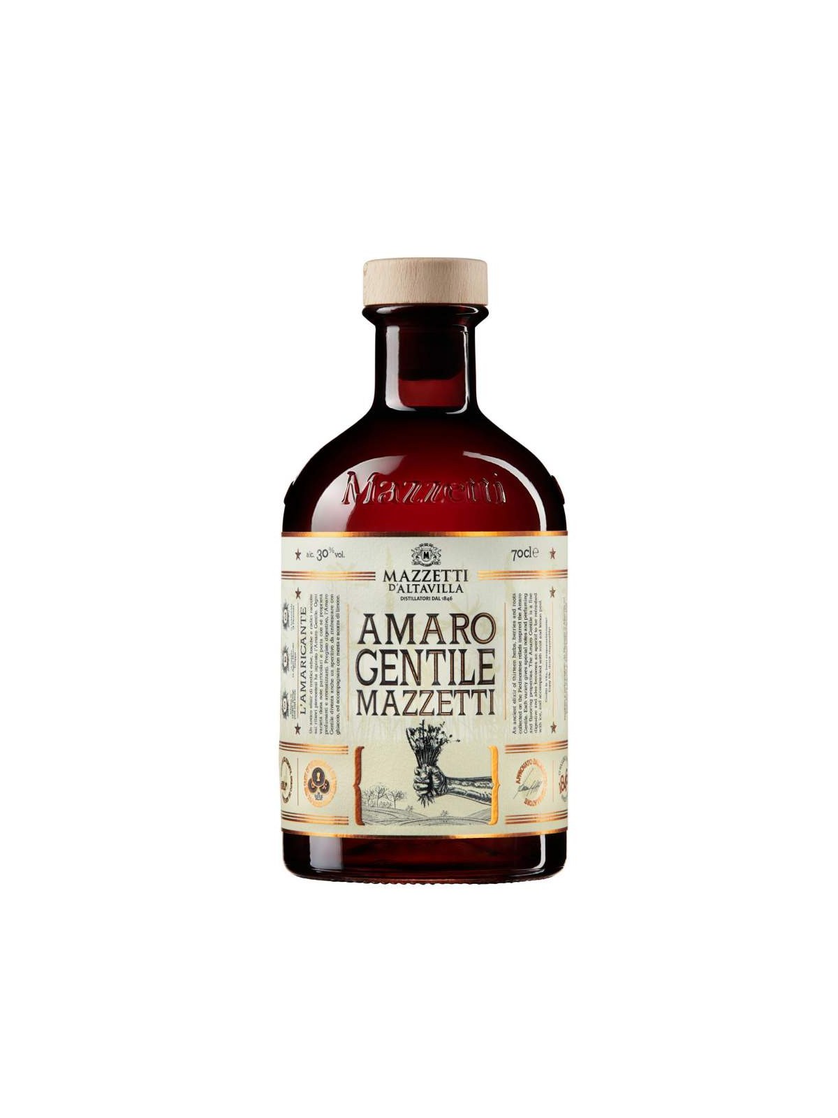 AMARO GENTILE MAZZETTI  - MAZZETTI D'ALTAVILLA