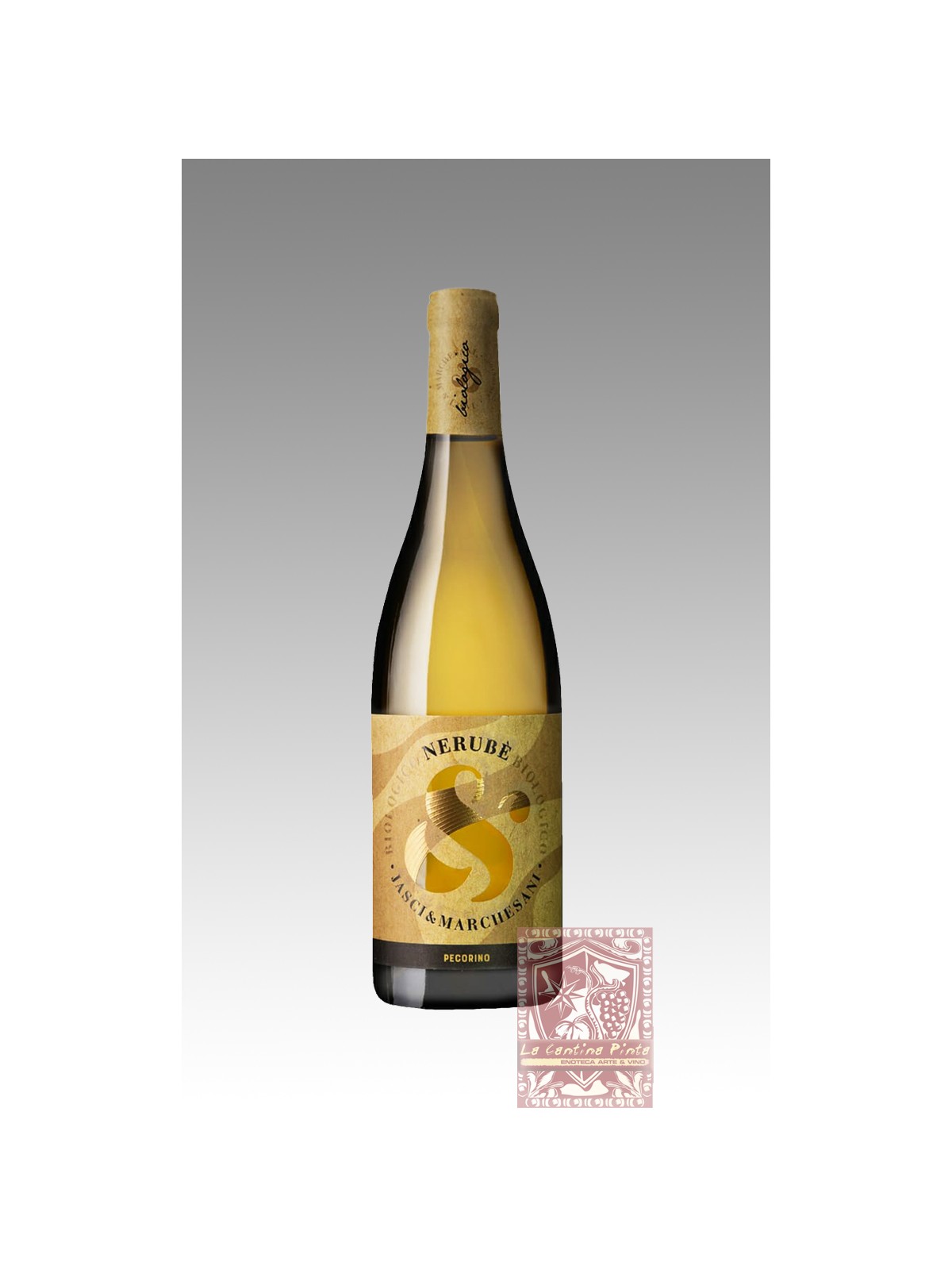 NERUBE' PECORINO  DOC BIOLOGICO SUPERIORE 2021 - JASCI & MARCHESANI