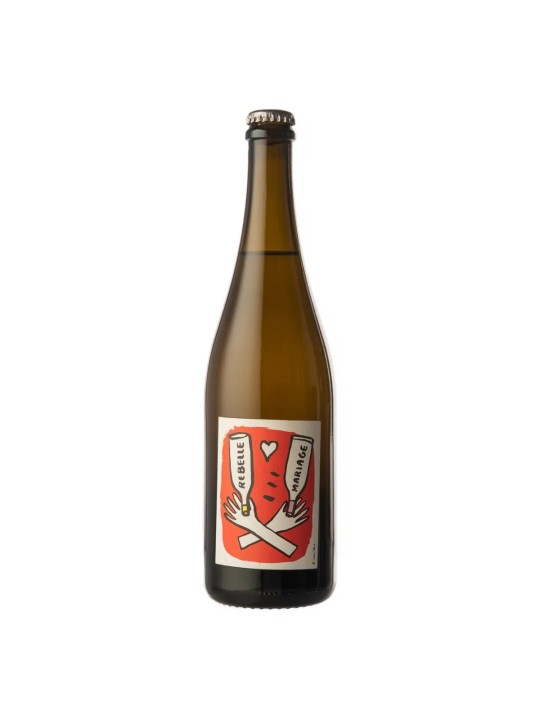 REBELLE MARIAGE VINO RIFERMENTATO FRIZZANTE MALAUVA