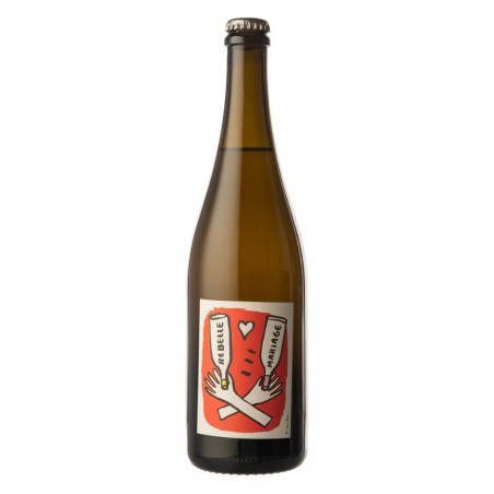 REBELLE MARIAGE VINO RIFERMENTATO FRIZZANTE MALAUVA