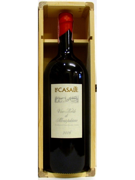 NOBILE DI MONTEPULCIANO 2006 LE CASALTE MAGNUM 1,5 LT.