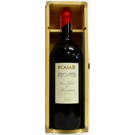 NOBILE DI MONTEPULCIANO 2006 LE CASALTE MAGNUM 1,5 LT.