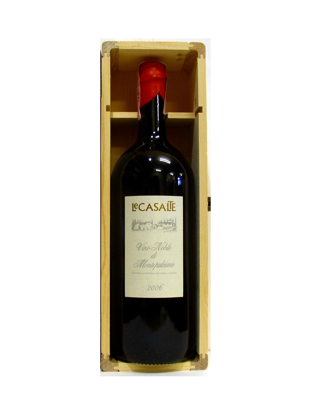 NOBILE DI MONTEPULCIANO 2006 LE CASALTE MAGNUM 1,5 LT.