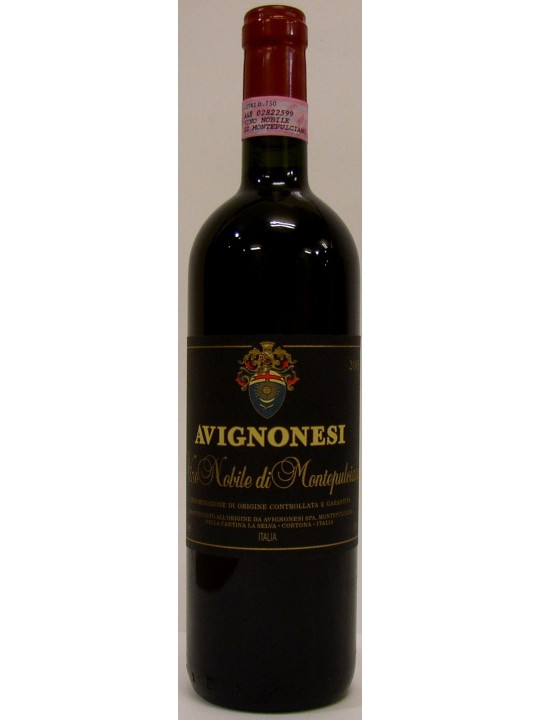 NOBILE DI MONTEPULCIANO 2019 - AVIGNONESI