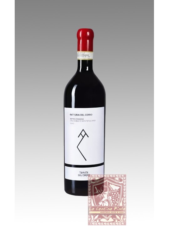 NOBILE DI MONTEPULCIANO 2013 ANTICA CHIUSINA - FATTORIA DEL CERRO