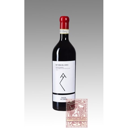 NOBILE DI MONTEPULCIANO 2013 ANTICA CHIUSINA - FATTORIA DEL CERRO
