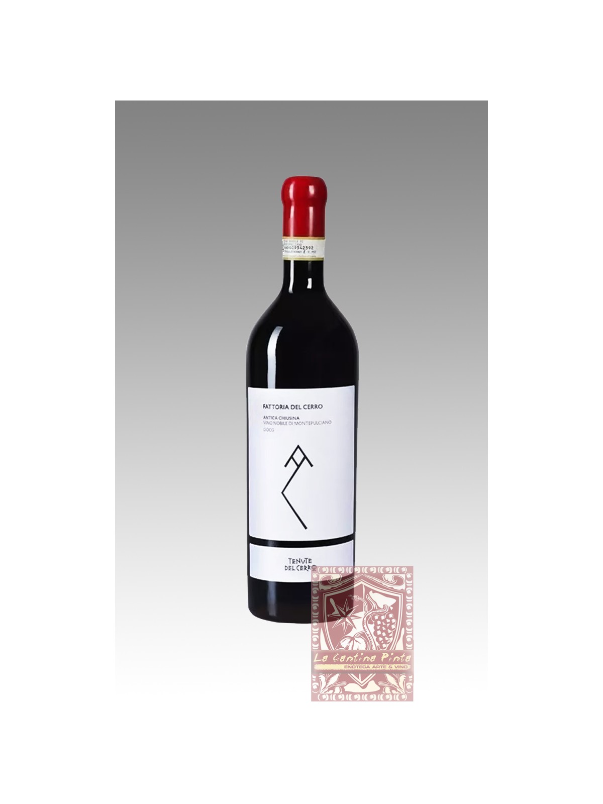 NOBILE DI MONTEPULCIANO 2013 ANTICA CHIUSINA - FATTORIA DEL CERRO