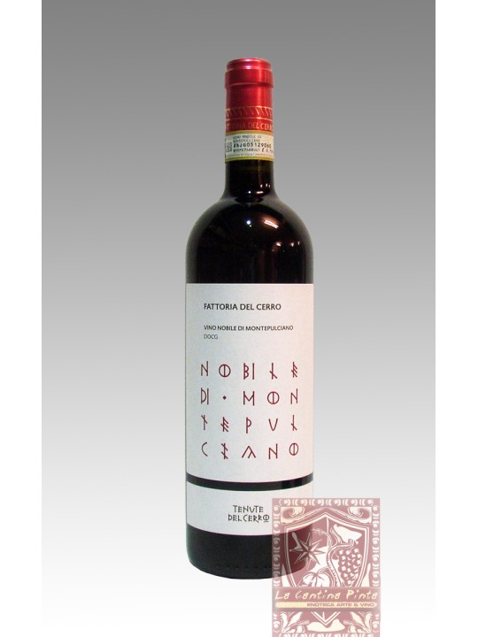 NOBILE DI MONTEPULCIANO 2015 -  FATTORIA  DEL CERRO