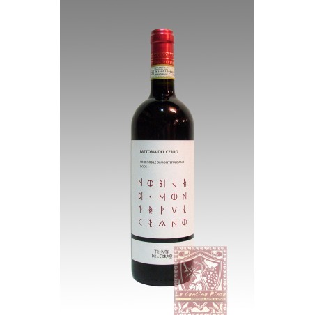 NOBILE DI MONTEPULCIANO 2015 -  FATTORIA  DEL CERRO