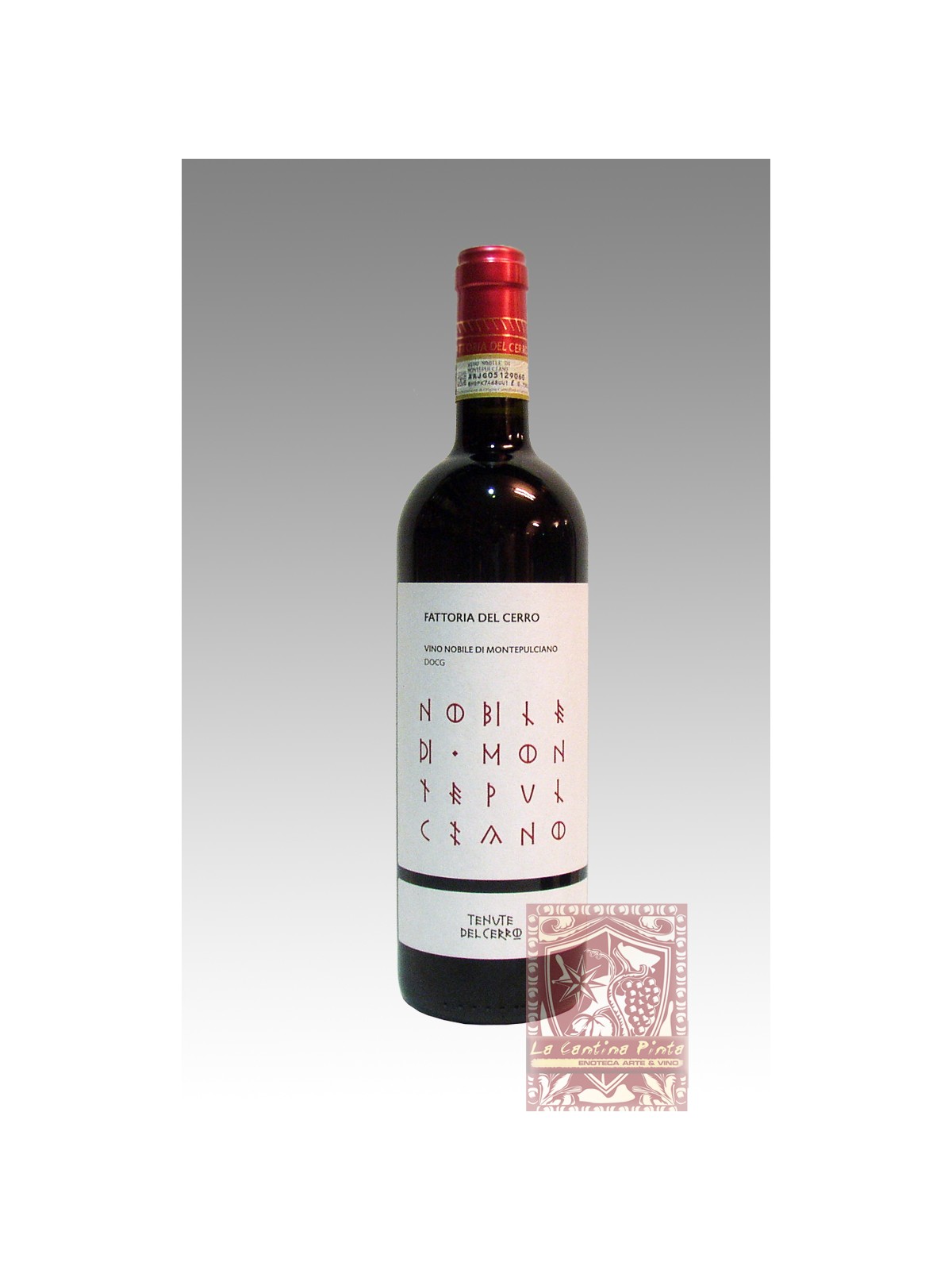 NOBILE DI MONTEPULCIANO 2015 -  FATTORIA  DEL CERRO