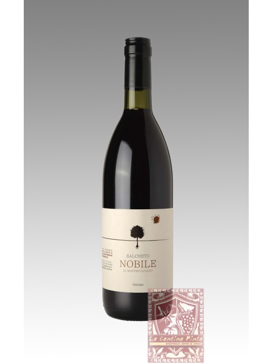 NOBILE DI MONTEPULCIANO 2021 - SALCHETO (Bio)