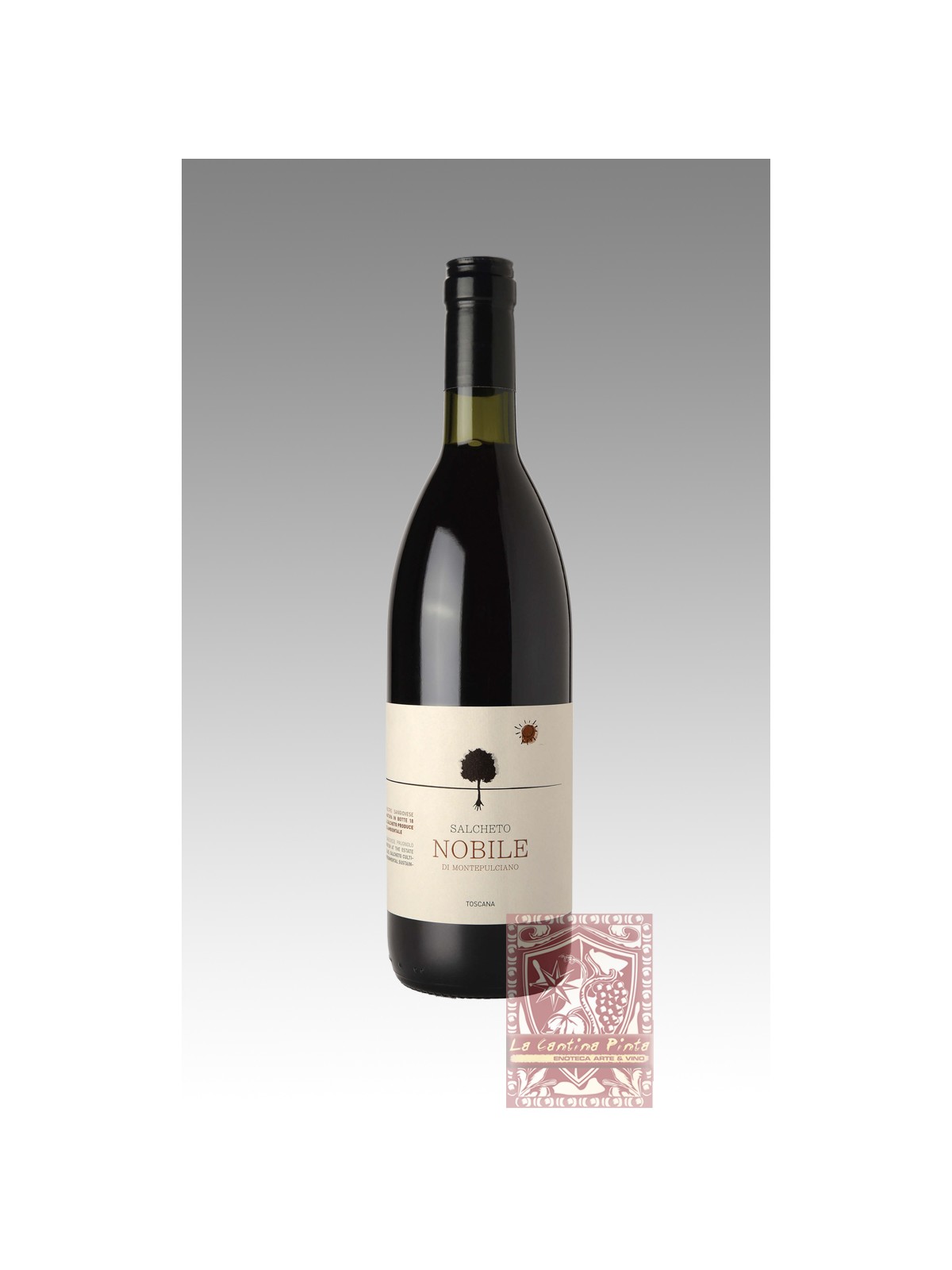 NOBILE DI MONTEPULCIANO 2021 - SALCHETO (Bio)