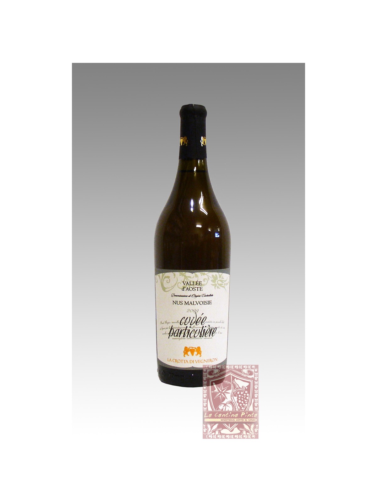 NUS MALVOISIE 2009  CUVEE PARTICULIERE - LA CROTTA DI VIGNERON