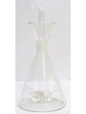 OLIERA CONICA SALVAGOCCIA IN VETRO SOFFIATO 250 ml
