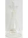 OLIERA CONICA SALVAGOCCIA IN VETRO SOFFIATO 500 ml