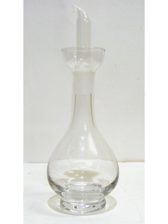 OLIERA ETRUSCA SALVAGOCCIA  IN VETRO SOFFIATO 180 ml