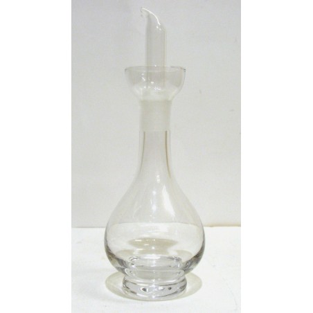 OLIERA ETRUSCA SALVAGOCCIA  IN VETRO SOFFIATO 180 ml