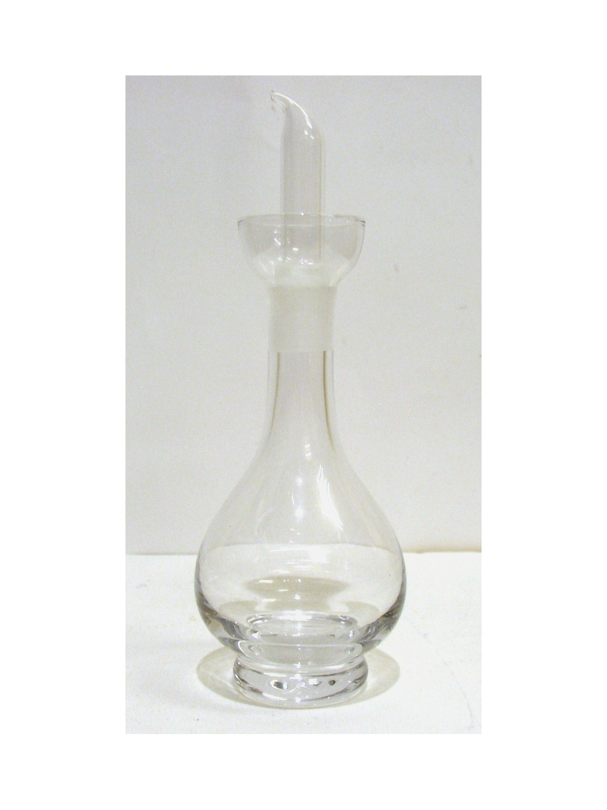 OLIERA ETRUSCA SALVAGOCCIA  IN VETRO SOFFIATO 180 ml