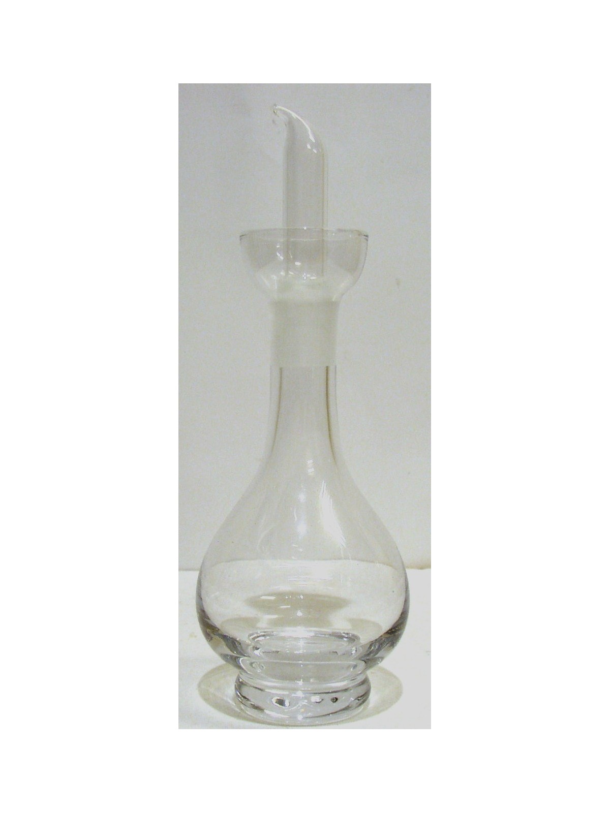 OLIERA ETRUSCA SALVAGOCCIA  IN VETRO SOFFIATO 550 ml