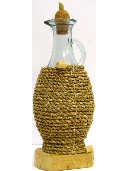 OLIERA IMPAGLIATA A MANO 0,25 LT.