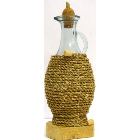 OLIERA IMPAGLIATA A MANO 0,25 LT.