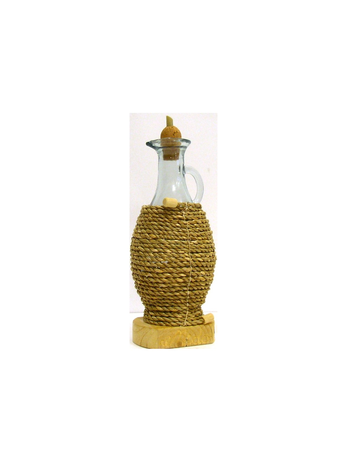 OLIERA IMPAGLIATA A MANO 0,25 LT.