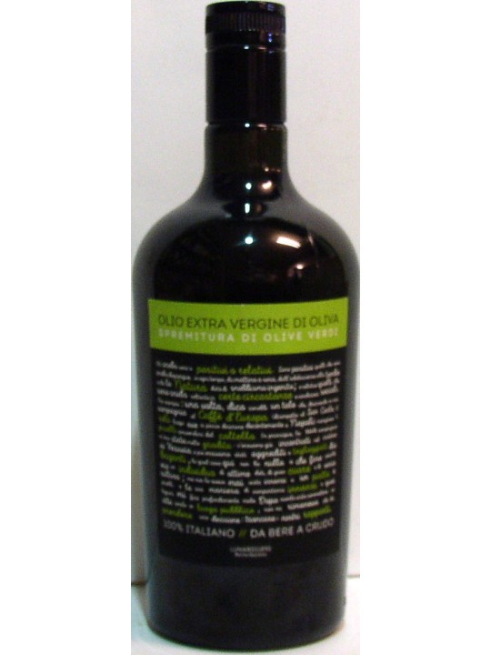 OLIO EXTRAVERGINE DI OLIVA ESTRATTO A FREDDO 0,75 CL - LUNARDI 1890 RACCOLTO 2023