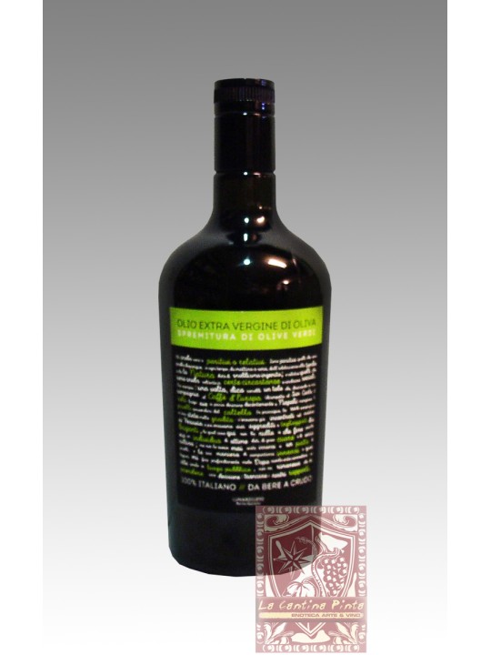 OLIO EXTRAVERGINE DI OLIVA ESTRATTO A FREDDO 0,75 CL - LUNARDI 1890 RACCOLTO 2024