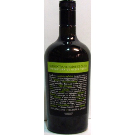 OLIO EXTRAVERGINE DI OLIVA ESTRATTO A FREDDO 0,75 CL - LUNARDI 1890 RACCOLTO 2023
