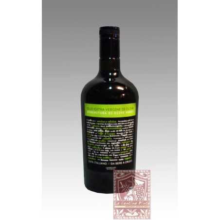 OLIO EXTRAVERGINE DI OLIVA ESTRATTO A FREDDO 0,75 CL - LUNARDI 1890 RACCOLTO 2024