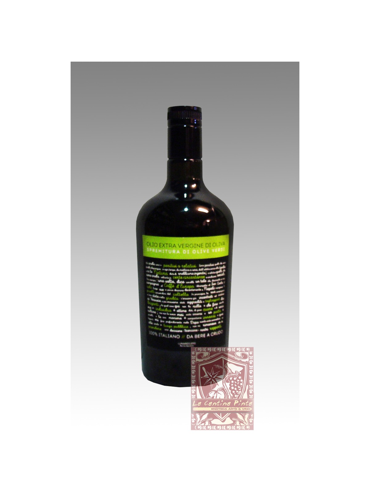 OLIO EXTRAVERGINE DI OLIVA ESTRATTO A FREDDO 0,75 CL - LUNARDI 1890 RACCOLTO 2024