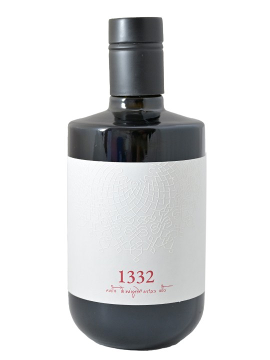 OLIO EXTRAVERGINE DI OLIVA ESTRATTO A FREDDO RACC. 2023  0,50 LT - FRANTOIO DI VINCI 1332