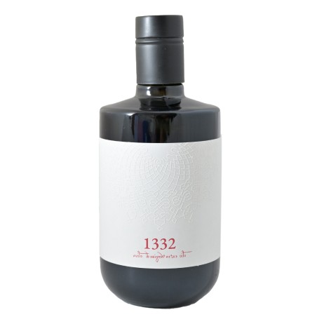 OLIO EXTRAVERGINE DI OLIVA ESTRATTO A FREDDO RACC. 2023  0,50 LT - FRANTOIO DI VINCI 1332