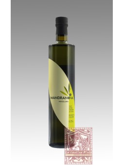 OLIO EXTRAVERGINE DI OLIVA ETICHETTA VERDE NOCELLARA 2024 - MANDRANOVA
