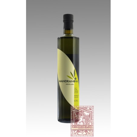 OLIO EXTRAVERGINE DI OLIVA ETICHETTA VERDE NOCELLARA 2024 - MANDRANOVA