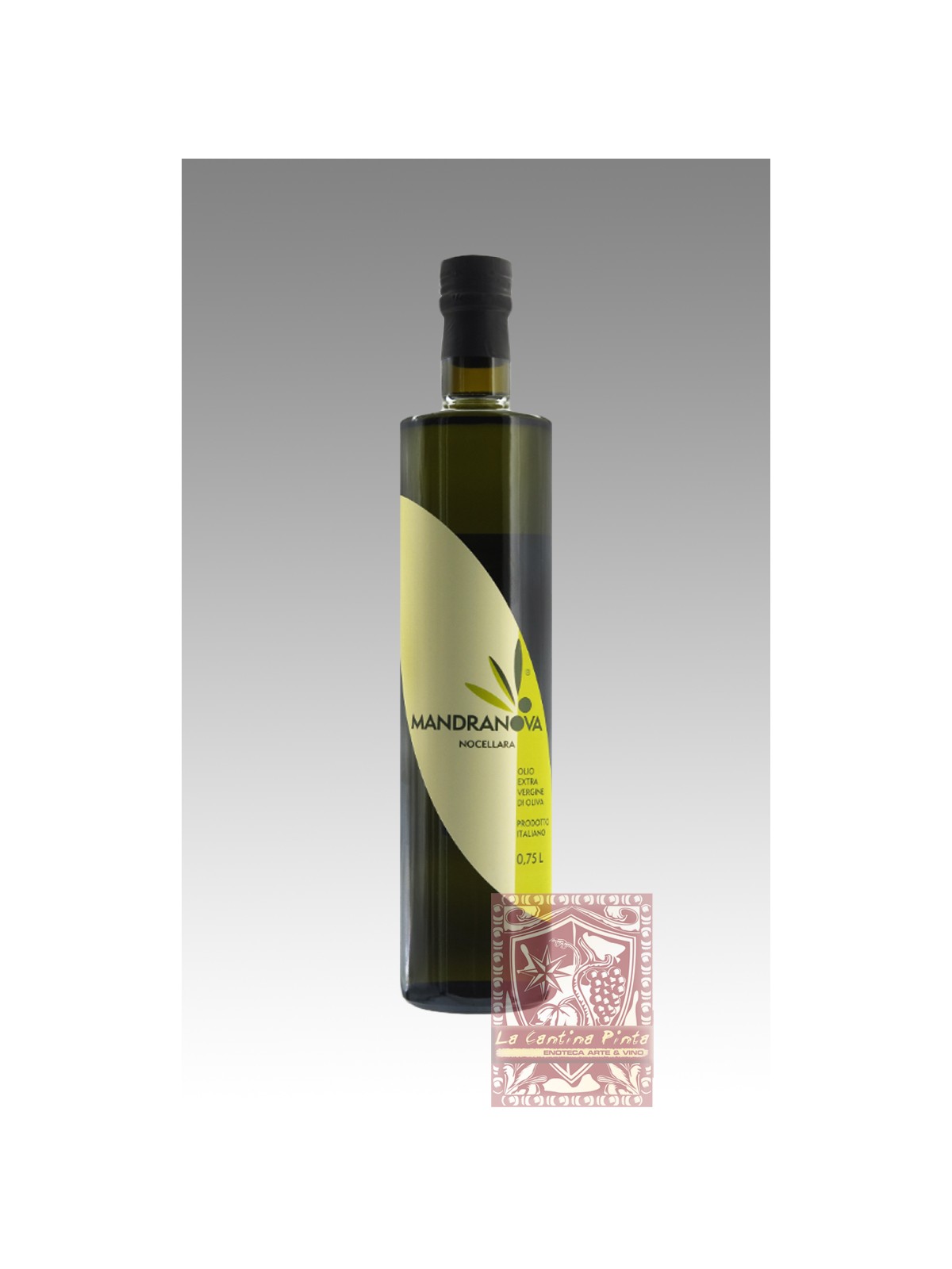 OLIO EXTRAVERGINE DI OLIVA ETICHETTA VERDE NOCELLARA 2024 - MANDRANOVA