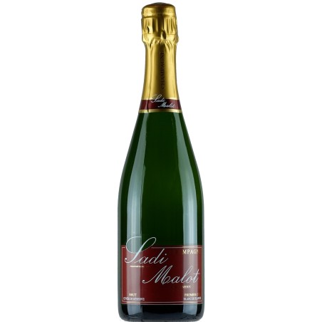 CHAMPAGNE CUVEE DE RESERVE 1ER CRU BLANC DE BLANCS BRUT - SADI MALOT