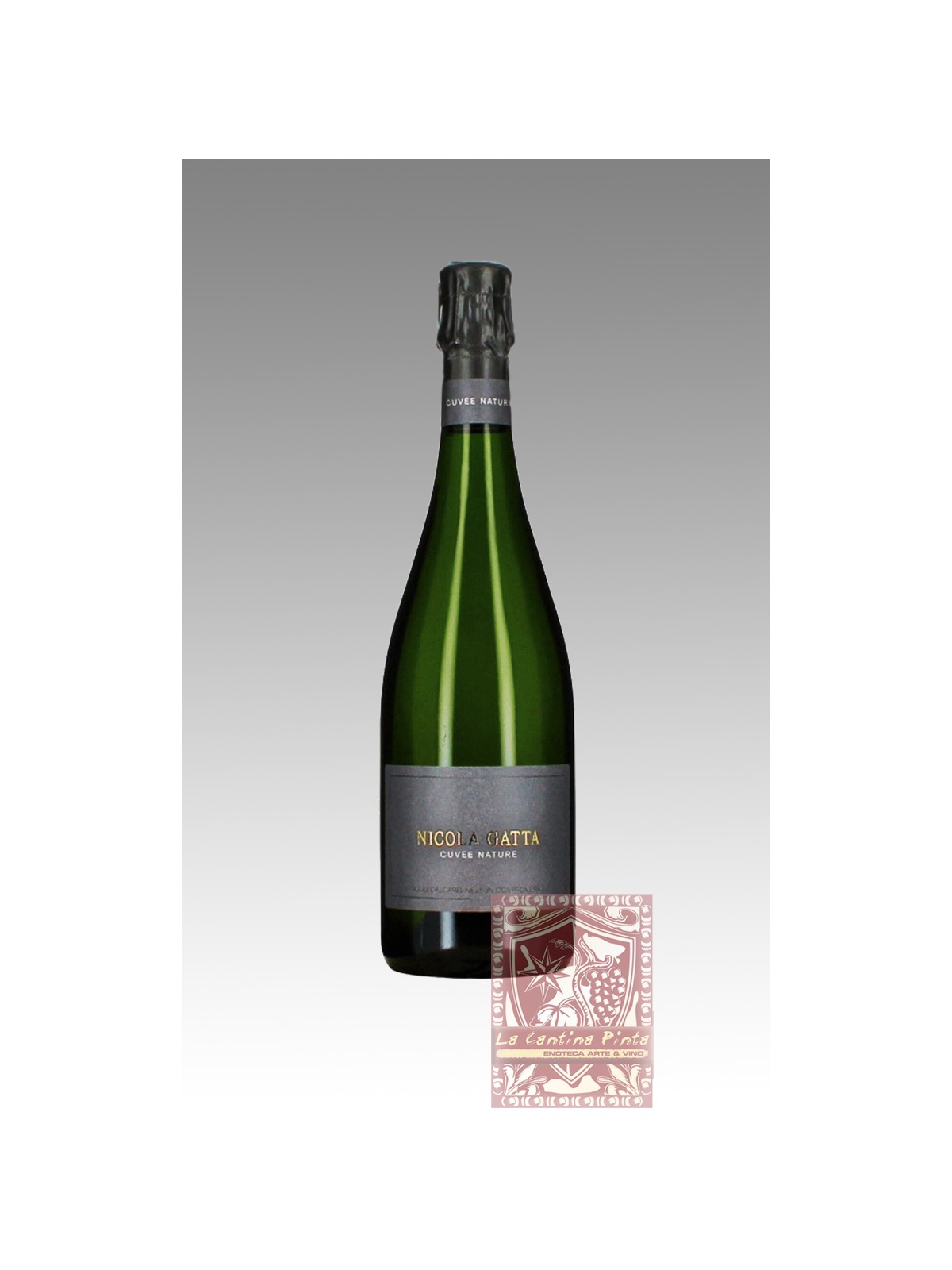 OMBRA SPUMANTE CUVEE BRUT METODO CLASSICO 30 LUNE - NICOLA GATTA