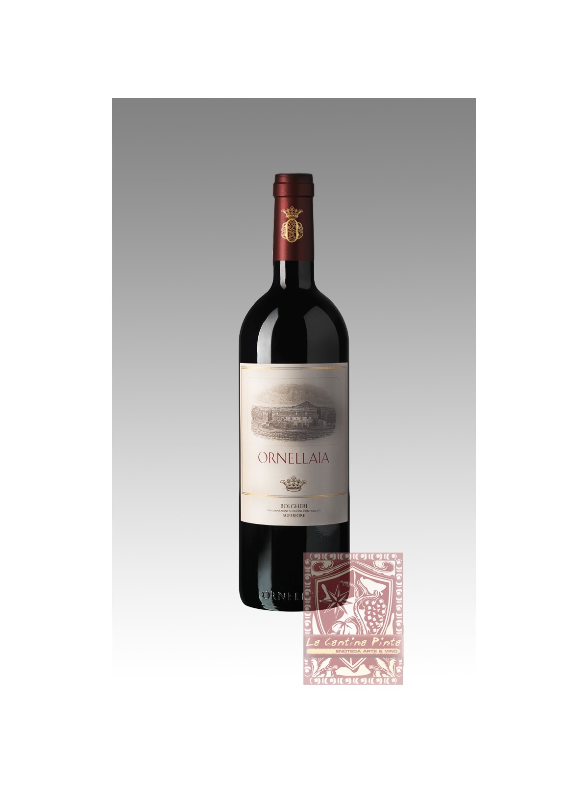 ORNELLAIA BOLGHERI SUPERIORE 2001 - TENUTA DELL'ORNELLAIA