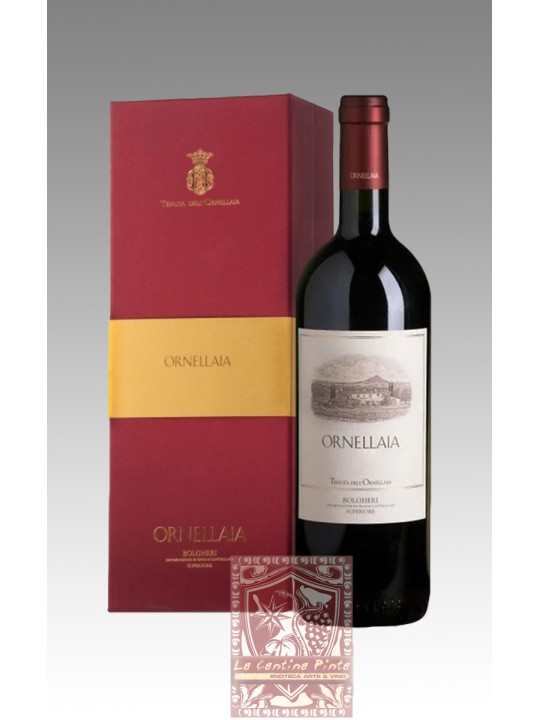 ORNELLAIA BOLGHERI SUPERIORE 2007 ASTUCCIATA - TENUTA DELL'ORNELLAIA