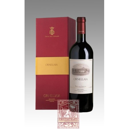ORNELLAIA BOLGHERI SUPERIORE 2007 ASTUCCIATA - TENUTA DELL'ORNELLAIA