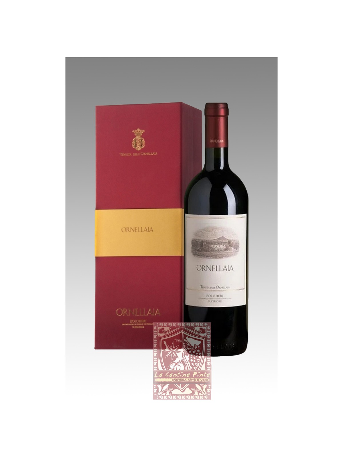 ORNELLAIA BOLGHERI SUPERIORE 2007 ASTUCCIATA - TENUTA DELL'ORNELLAIA