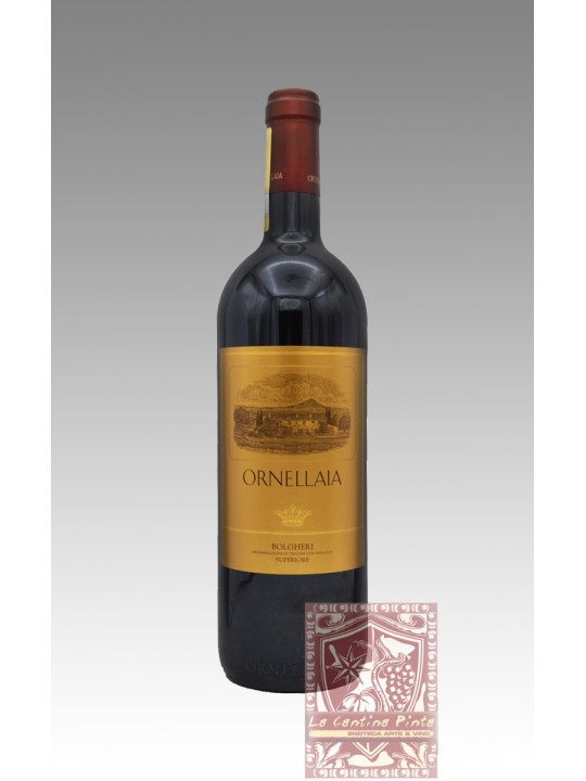 ORNELLAIA BOLGHERI SUPERIORE 2011 VENDEMMIA D'ARTISTA L'INFINITO - TENUTA DELL'ORNELLAIA