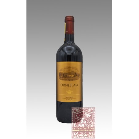 ORNELLAIA BOLGHERI SUPERIORE 2011 VENDEMMIA D'ARTISTA L'INFINITO - TENUTA DELL'ORNELLAIA