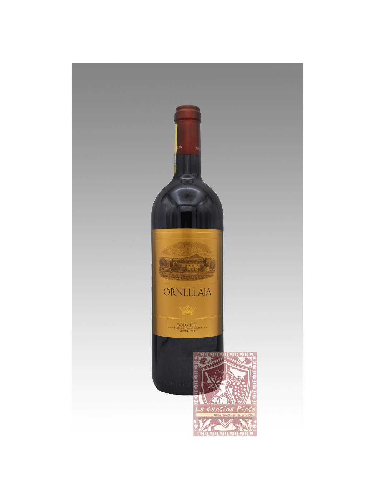 ORNELLAIA BOLGHERI SUPERIORE 2011 VENDEMMIA D'ARTISTA L'INFINITO - TENUTA DELL'ORNELLAIA