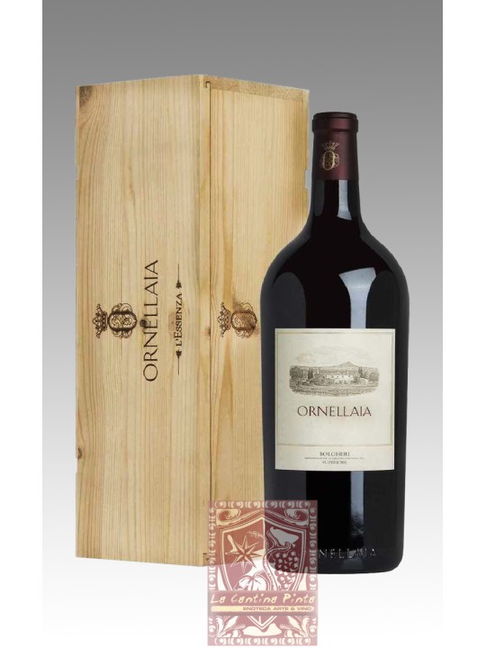 ORNELLAIA 2016 BOLGHERI SUPERIORE DOPPIA MAGNUM 300 CL - CASSA DI LEGNO -  TENUTA DELL'ORNELLAIA