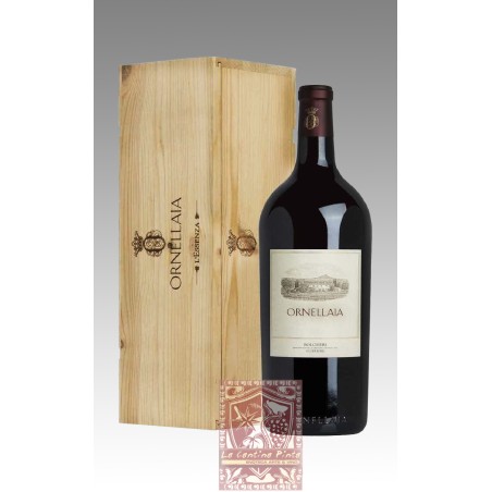 ORNELLAIA 2016 BOLGHERI SUPERIORE DOPPIA MAGNUM 300 CL - CASSA DI LEGNO -  TENUTA DELL'ORNELLAIA