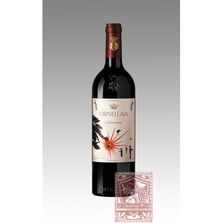 ORNELLAIA BOLGHERI SUPERIORE 2021 - ETICHETTA D'ARTISTA LA GENEROSITA' -   TENUTA DELL'ORNELLAIA