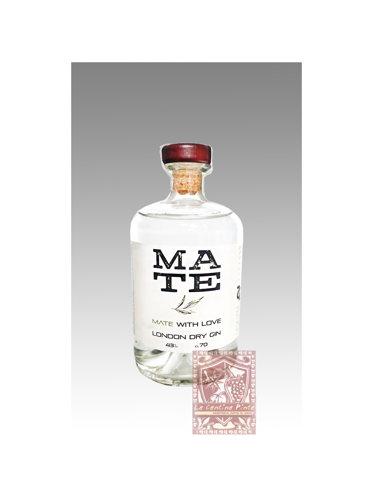 MATE LONDON DRY GIN - IMPERO DEL MATE'